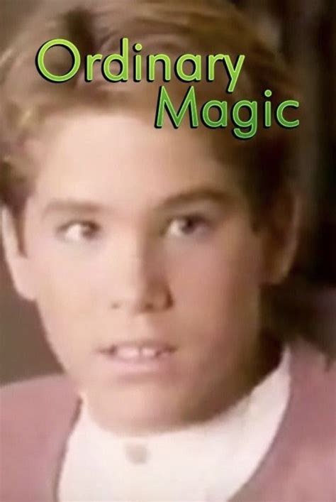 How old was ryan reynolds in ordinary magic
